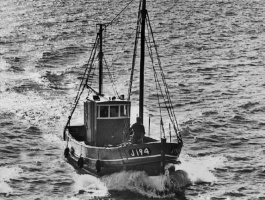 A Jersey fishing boat