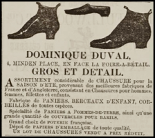 Dominique Duval was at No 4 in 1880