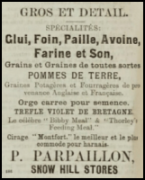1900 Chronique de Jersey advert