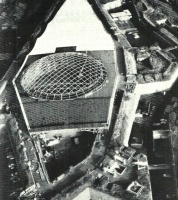 Construction work on the roof