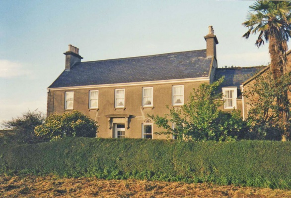 Maison du Buisson, Maufant (St S), the birthplace of Matthieu de Gruchy, priest, executed in 1797
