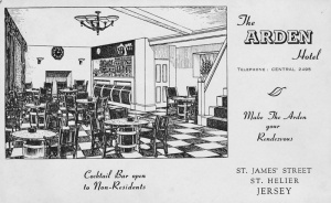 Arden Hotel postcard