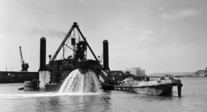 Dredging in 1958-1959