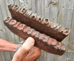 Champion branding irons