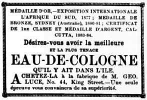 Chronique de Jersey - 1889