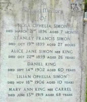 St Peter parish cemetery