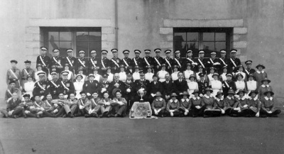 St John Ambulance Brigade in 1945
