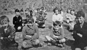 Class 3 in 1924 from a Noel family album