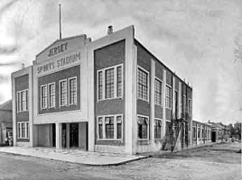 Jersey Sports Stadium which housed the New Era Cinema