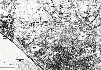 St Aubin's Bay: West Park, west of St Helier town