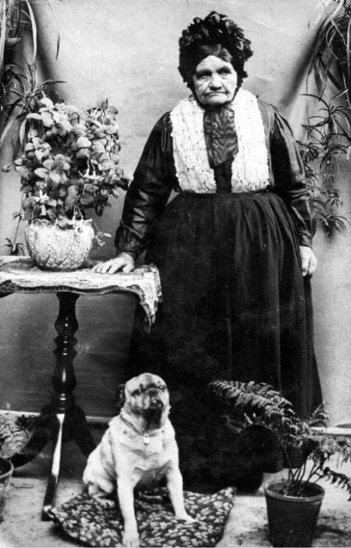 Marguerite Susanne Pallot, nee Queree, wife of Josue