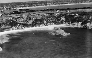 1933 aerial photograph by Aerofilms