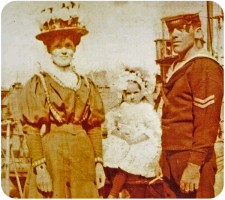 Adolphus Gilbert and Louise Georgina Jane , nee Noel, and Irene
