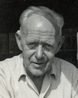 Louis de Faye (1903-1982) in 1958