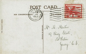 ... strangely there was no M Martin registered at either address during the Occupation