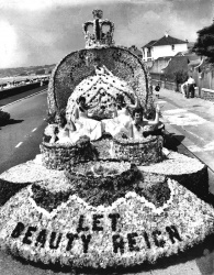 Jersey Swimming Club entry in 1957