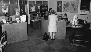 Bellingham's travel agency