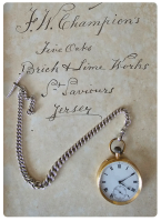 Ledger and Mr Champion's watch