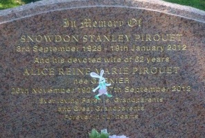 St Ouen parish cemetery