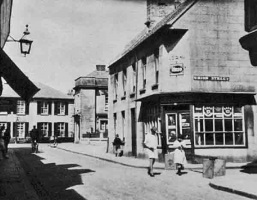 The junction of Hue Street and Union Street