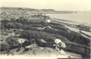 View of St Helier from Westmount