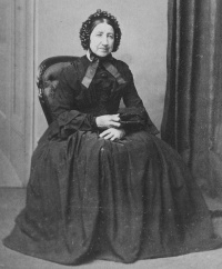 A portrait by P Godfray