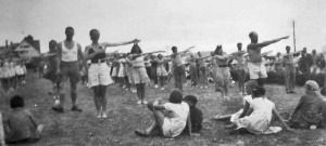 PT for holidaymakers in 1938