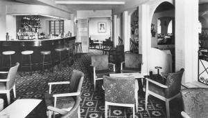 Woodville Hotel in the 1950s