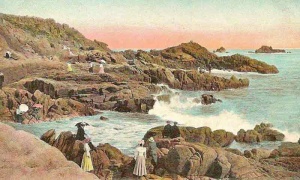 A stormy sea at Corbiere