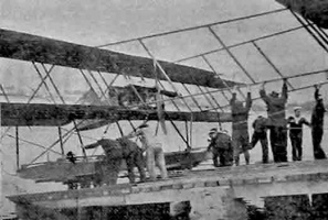 The first aircraft to land in Jersey in 1912 from La Chronique de Jersey coverage