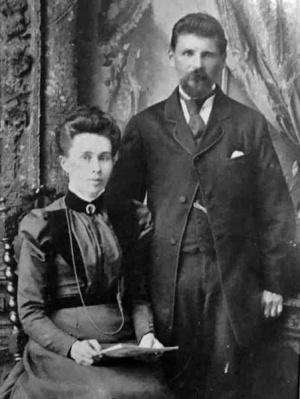 Clement and Matilda Hotton, nee Coutanche