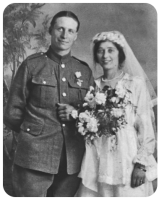 Edwin Joyce Godfray and Beatrice Ellen, nee Perrin