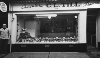 Charles Till's French charcuterie later moved into the Market