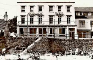 The Grosvenor Hotel at Havre des Pas