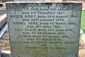 St Ouen parish cemetery