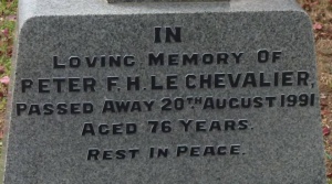 St Brelade Church cemetery