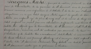 A case against a father who kept his son out of school