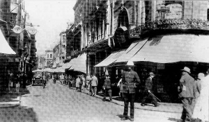 On duty in King Street