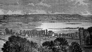 The bay in 1882