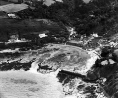 1951 aerial photograph