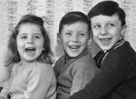 Julie, Russell and Philip Coutanche