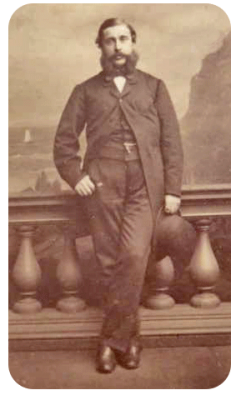 Edward Orange (1826-1898) of High Street, St Aubin, son of Edouard and Elizabeth, nee Hamon