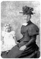 Elizabeth Laugeard, nee Turner (1856-1939), mother of Florence