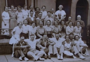 Leicester House guests in 1935