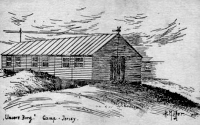 A prisoner's drawing