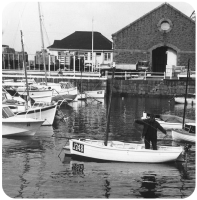 Old Harbour in the 1960s