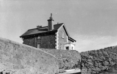 Day accommodation for troops at Corbiere