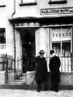 The Ouless family home in New Street