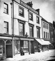 Woods Brothers, chemists at 4 Beresford Street