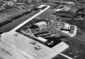 1968 aerial view